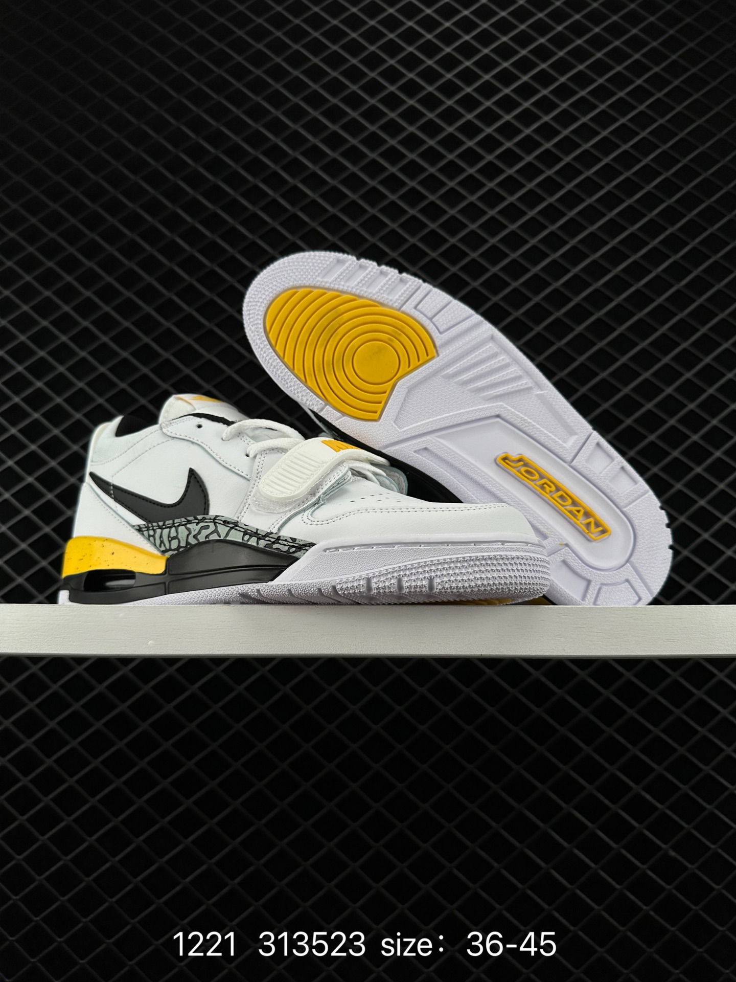 Nike AJ312 Air Jordan  Legacy 312 NRG“Pure white”